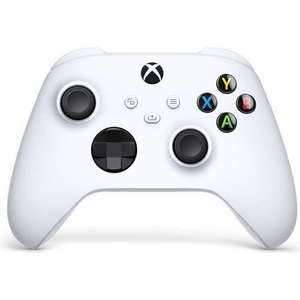Manette Microsoft Xbox Series sans fil - Robot White pour Xbox Series / Xbox One / PC Windows 10 / Android / iOS (+ 10% à cagnotter CDAV)
