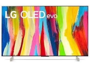 TV 42" LG OLED42C2 (2022) - OLED, 4K UHD, 100 Hz, HDR, Dolby Vision IQ, HDMI 2.1, VRR / ALLM, FreeSync Premium / G-Sync