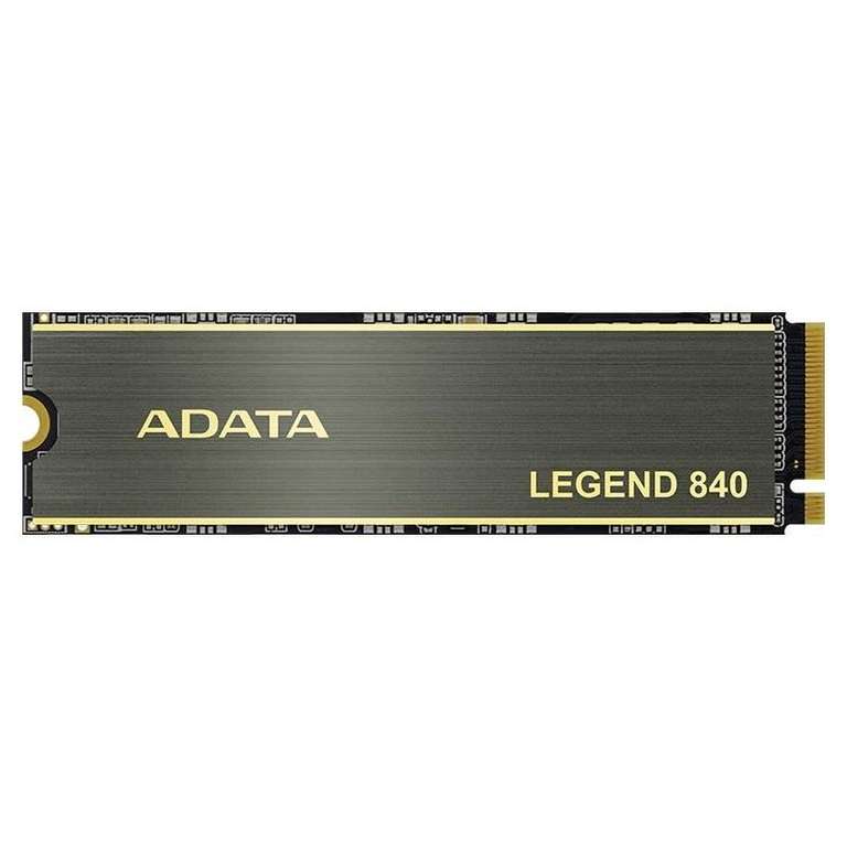 SSD interne M.2 Nvme 4.0 Adata Legend 840 - 1 To Avec dissipateur (Compatible PS5)