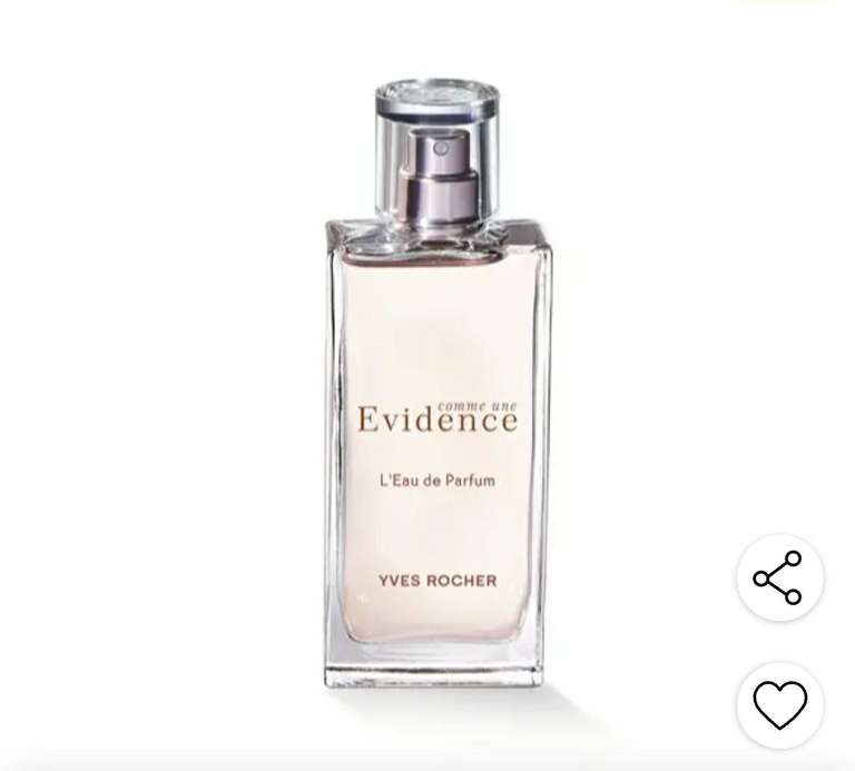 Eau de Parfum Comme une Evidence - 50ml
