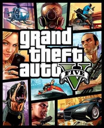 Jeu Grand Theft Auto V sur PC (Dématérialisé)