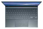 PC Portable 14" Asus Zenbook 14 UM425QA-KI194W - FHD IPS 400nits, Ryzen 5 5600H, RAM 16 Go, SSD 512 Go, RX Vega 8, W11, NumPad, 1.3 kg