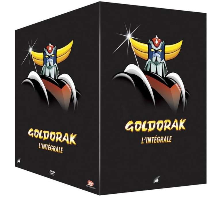 Coffret collector Goldorak  The Box Set - Steelbook Jeux Vidéo