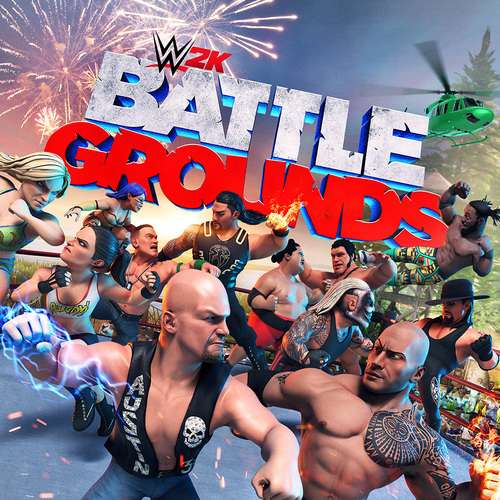 WWE 2K Battlegrounds sur PC (Dématérialisé - Steam)