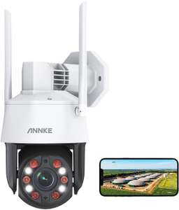 Caméra de surveillance extérieure PTZ WiFi ANNKE WZ500 - 5MP (2592x1944), Zoom optique 20X, Vision nocturne, RTSP & ONVIF