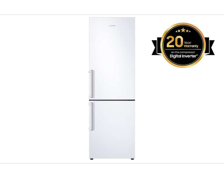 [Etudiants] Réfrigérateur combiné Samsung RL34T620DWW - 344L, D, 35 db (via Unidays)