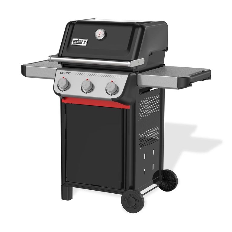 Barbecue à gaz Weber Spirit E-310 noir — Castorama