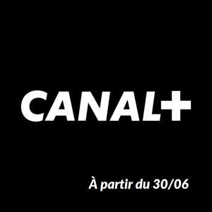 Abonnement mensuel à Canal+ TV & Digital - avec Décalé, Docs, Kids & Series (ou 14.99€ avec Canal+ Sport & Cinéma) - engagement de 2 ans