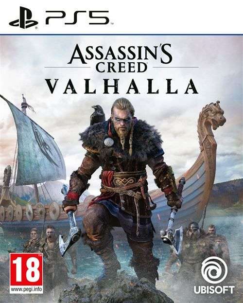 Assassin's Creed Valhalla sur PS5 / PS4 / Xbox (disponible en magasin)