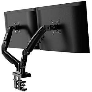 Support Ecran 19"-32" double bras Invision MX400 - 9Kg max par bras (vendeur tiers - via coupon)