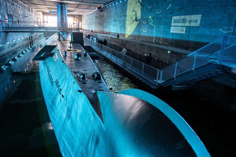 [- de 18 ans] Visites gratuites d’Escal’Atlantic, du sous-marin Espadon, de l’Écomusée et d’EOL Centre éolien - Saint-Nazaire (44)