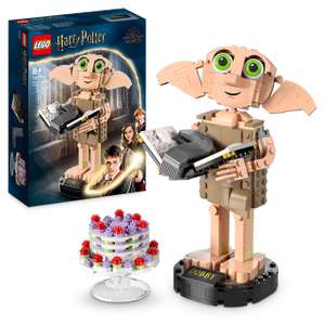 Jouet Lego Harry Potter Dobby l’Elfe de Maison 76421