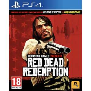 Précommande : Jeu Red Dead Redemption sur PS4
