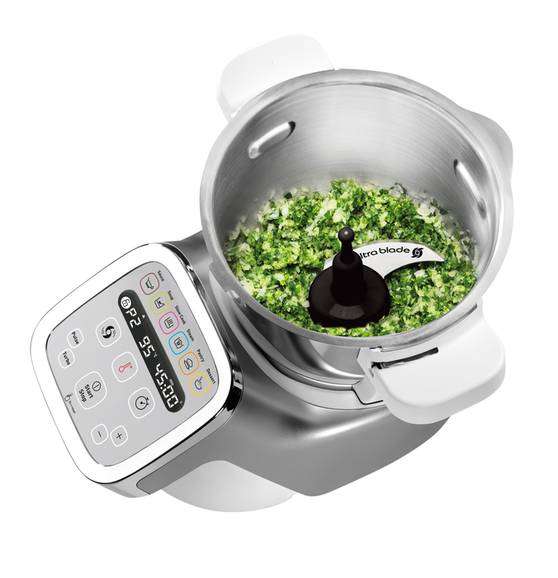 Robot de cuisine Moulinex Companion XL HF807E10 - 1550 W (+ Jusqu'à 82.50€ en Rakuten Points selon votre statut) - Vendeur Moulinex