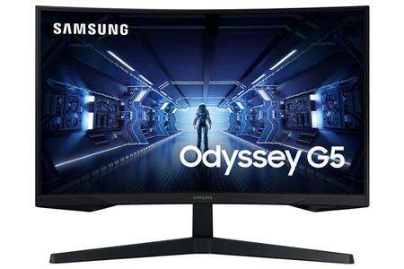 Ecran PC gamer 27'' Samsung Odyssey G5