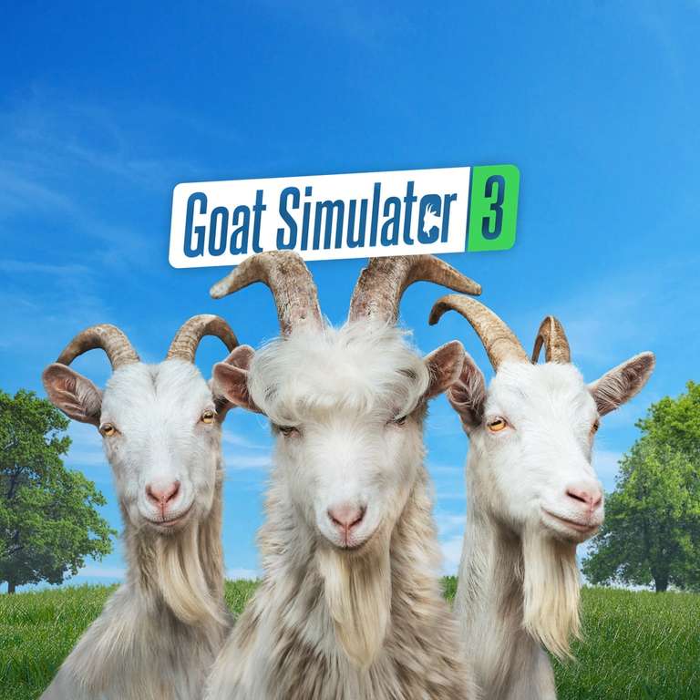 Goat Simulator 3 sur PS5 (dématérialisé)