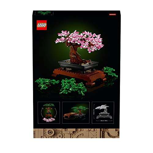 Jeu de construction Lego Icons Bonsaï - 10281