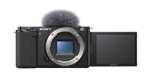 Appareil Photo/Vlogging Hybride Sony ZV-E10 + Poignée d'alimentation Bluetooth Sony GP-VPT2BT