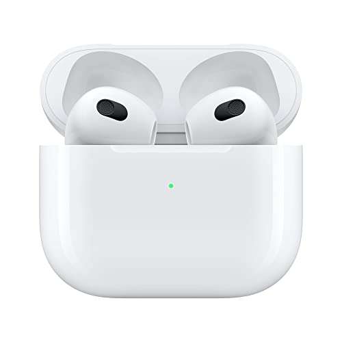 Ecouteurs sans-fil Apple AirPods 3 (2022) avec boîtier de charge Lightning