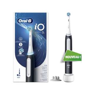Brosse à dents Electrique Oral-B IO 3S (Frontaliers Belgique)