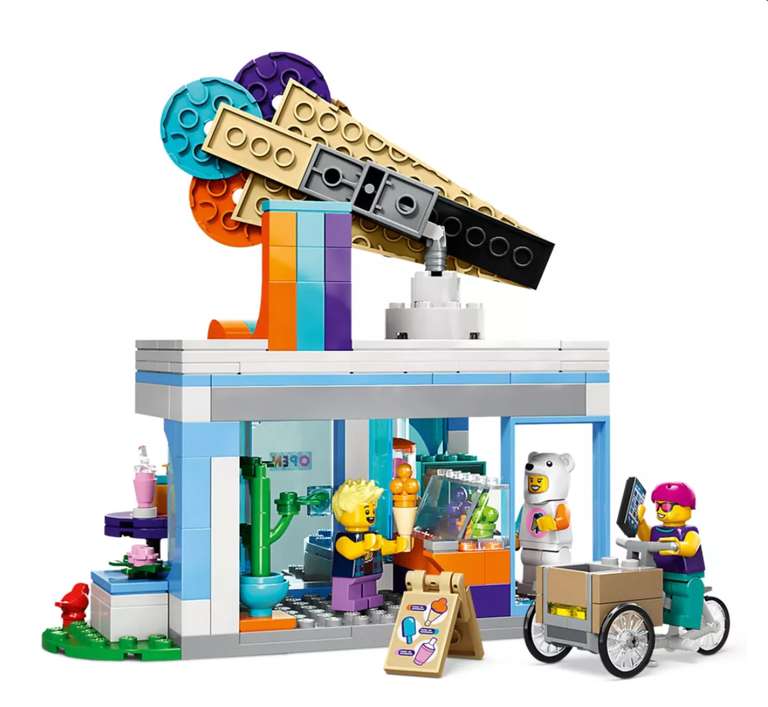 Jeu de construction Lego City, La boutique du glacier - 60363 (via 6,75€ de fidélité)