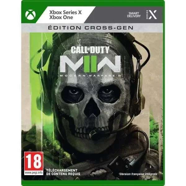 [Occasion] Pack Call of Duty Modern Warfare II Xbox series X : Cross-gen