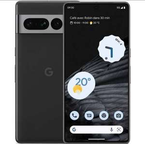 [Adhérents] Smartphone 6.7" Google Pixel 7 Pro - 128 Go (via 150€ de bonus reprise en magasin sur des Produits éligibles)