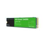 SSD NVMe Western Digital SSD Green SN350 - 2To (Vendeur tiers)