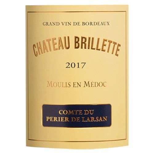 Sélection de vins en promotion - Ex : Château Brillette 2017 - Moulis en Médoc