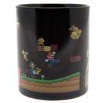 Mug Thermo-réactif Super Mario SCMG24854 (Gold Coin Rush) 11oz/315ml, Céramique