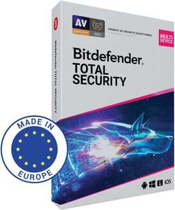 Licence Bitdefender Total Security - 2 ans, 10 Appareils