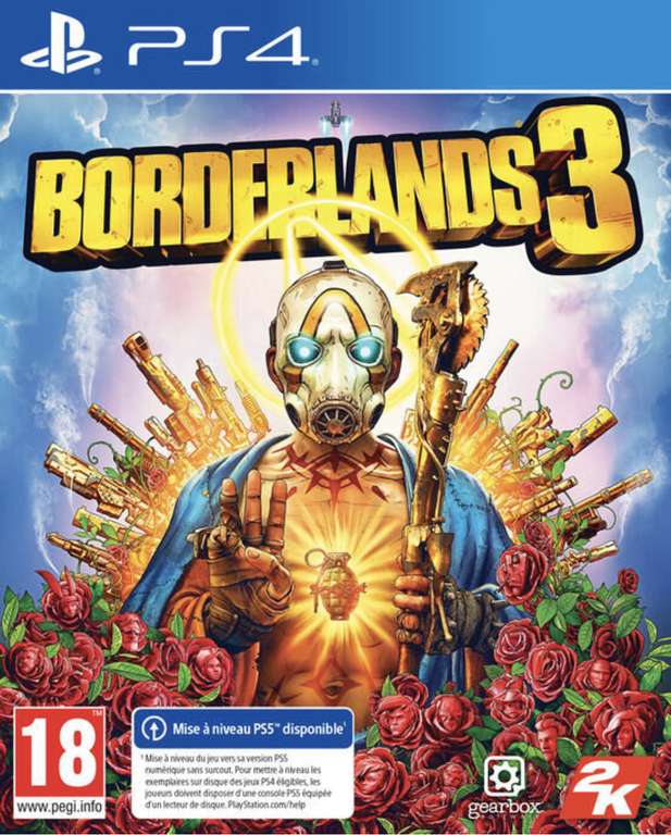Jeu Borderlands 3 sur PS4 ou PC (Retrait en magasin)