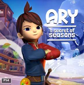 Sélection de jeux en promotion (Dématérialisé) - Ex : Ary and the Secret of Seasons sur PS4 [PS+] à 1,99 euros