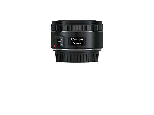 Objectif CANON EF 50mm f/1,8 STM pour Monture EF (Portrait, Reportage)