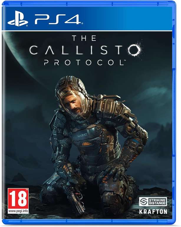 The Callisto Protocol sur PS4