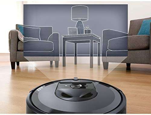 Aspirateur robot iRobot Roomba i7+ avec Station d'auto-vidage Clean Base (+ Jusqu'à 105.80€ en RP) - Ubaldi