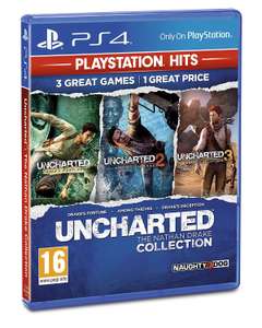 Uncharted : The Nathan Drake Collection sur PS4
