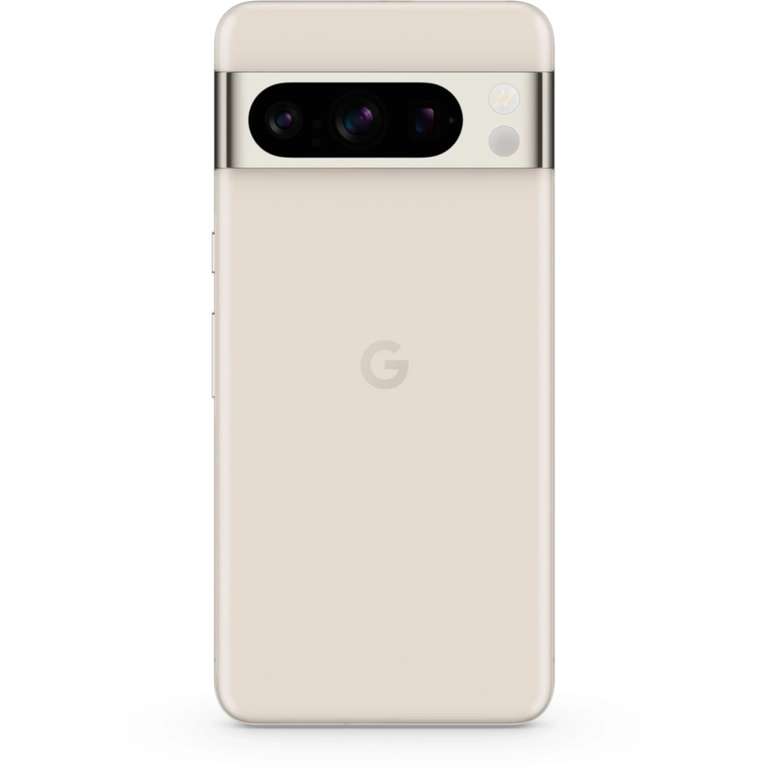 Smartphone Google Pixel 8 Pro - 128 Go, couleur Porcelaine