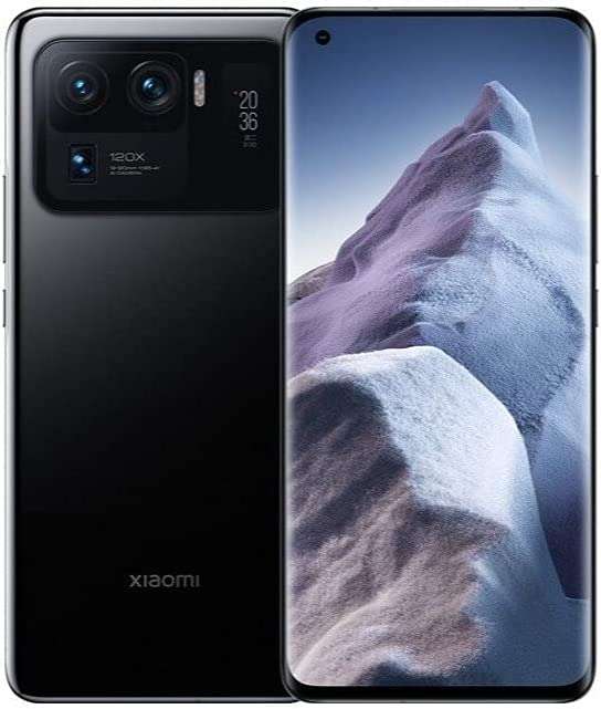 Smartphone 6.81" Xiaomi Mi 11 Ultra 5G - WQHD AMOLED 120 Hz, Snapdragon 888, 12 Go RAM, 256 Go, ROM Globale (Entrepôt France)