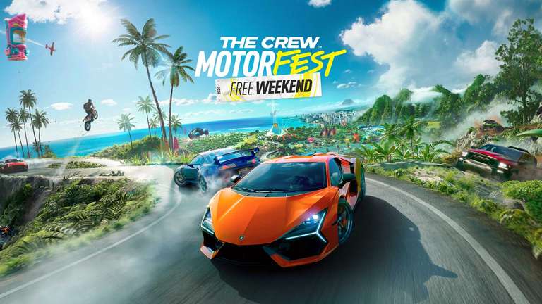 The Crew Motorfest Jouable Gratuitement du 14 au 17 mars sur PS5, PS4, Xbox Series X|S, Xbox One et PC (Dématérialisé)