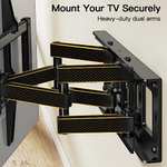 Support TV Mural Alphamount pour téléviseurs de 37 à 75 Pouces (Vendeur tiers)