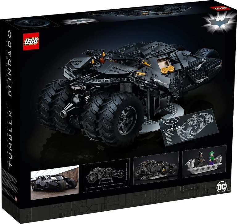 Lego super heroes Batman Batmobile Tumbler - 76240 (via 53,99€ sur cagnotte fidélité)