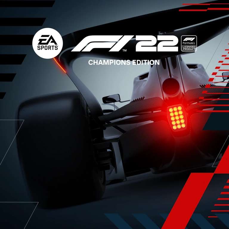 [Possesseurs F1 2021 - Précommande] F1 22 Edition Champions sur Xbox One, Series & PS4, PS5 (Dématérialisé)