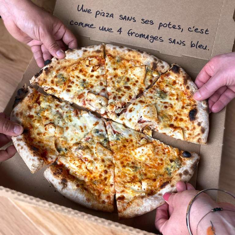 Une pizza à 1€ pour les 300 premiers clients - Pizza Cosy Bron (69)