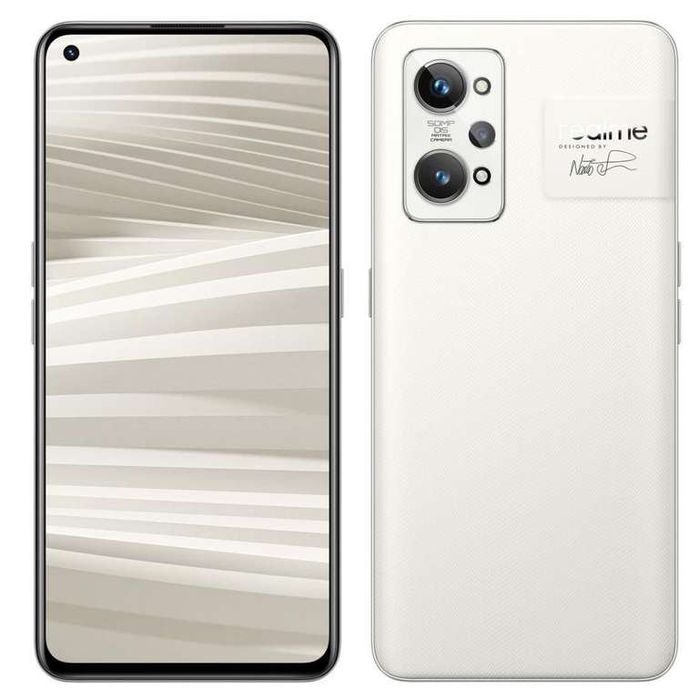 Smartphone 6.62" Realme GT 2 5G - AMOLED 120 Hz, 12 Go RAM, 256 Go, Snapdragon 888 5G, 5 000 mAh, Vert