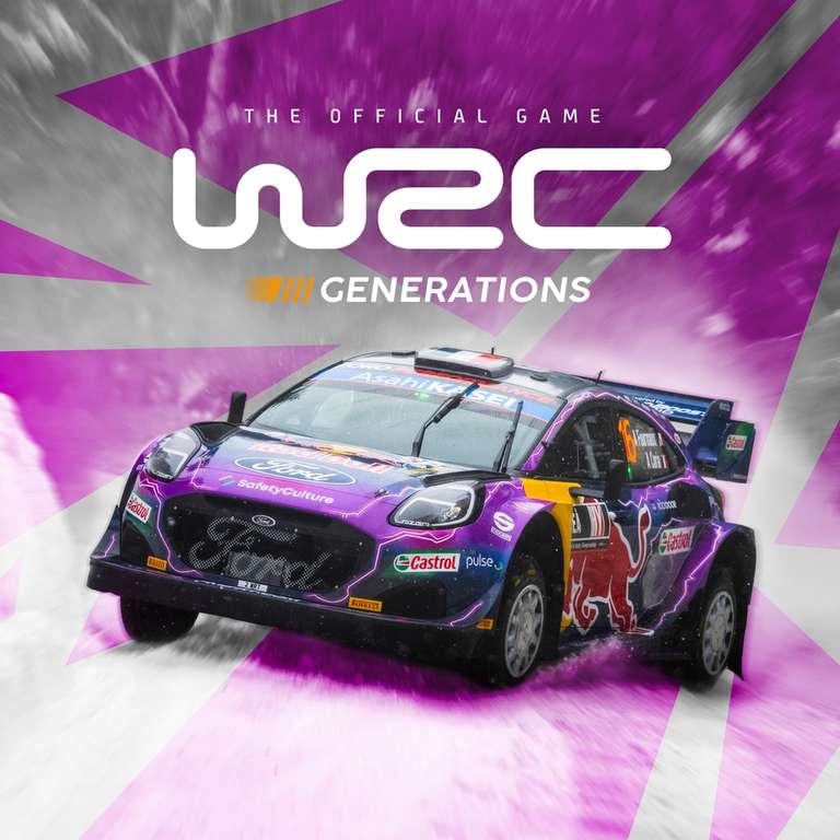 WRC Generations – The FIA WRC Official Game sur PS4/PS5 (Dématérialisé)