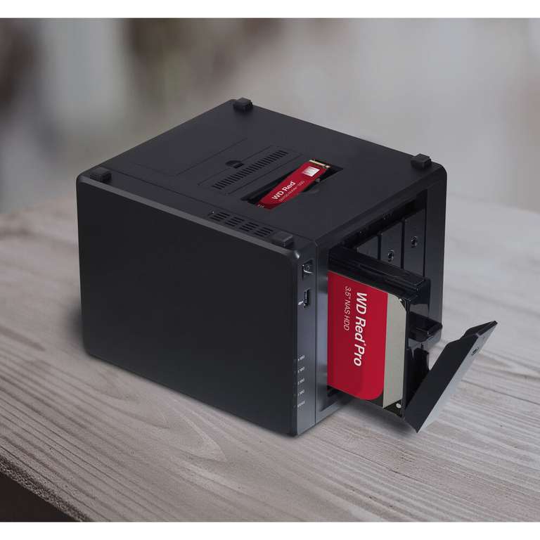 Disque dur WD Red Pro 26To NAS 7200rpm, 272Mo/s CMR – prix inclus, at ...