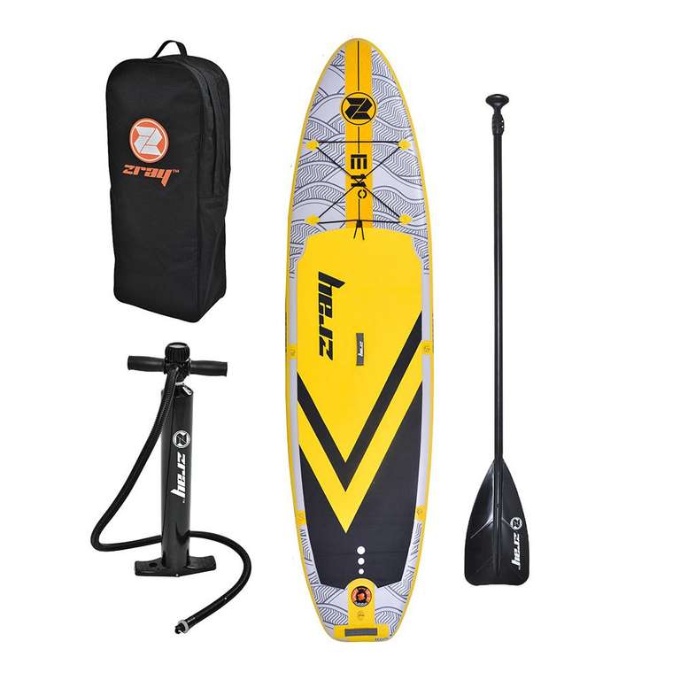 Stand Up Paddle Gonflable Z-Ray Evasion Epic 11' 2020 + Accessoires