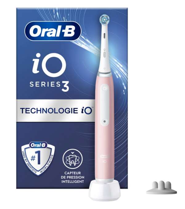 Brosse à dents électrique Oral-b iO (via 62,99€ sur carte fidélité et ODR 20€) - En drive uniquement