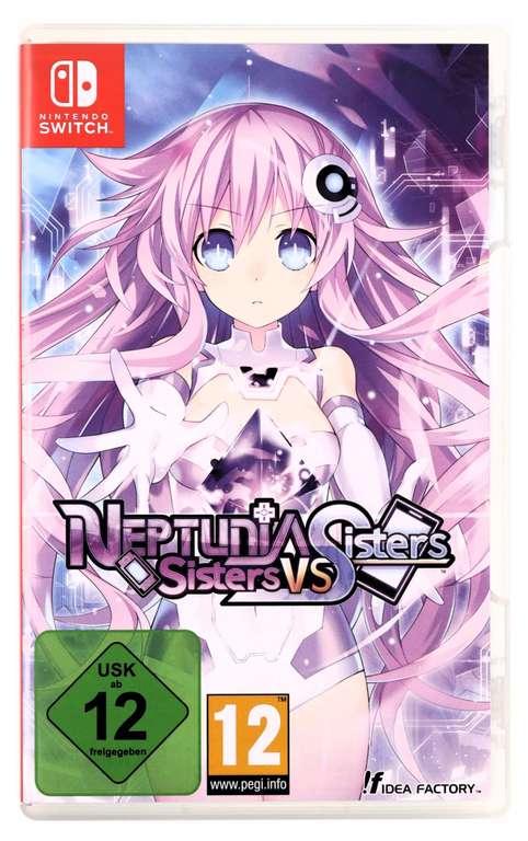 Neptunia: Sisters VS Sisters - Day One Edition sur Nintendo Switch